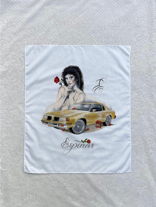 Espinas Fabric Poster (Pre-Order)